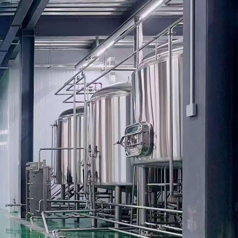 平度精酿啤酒设备